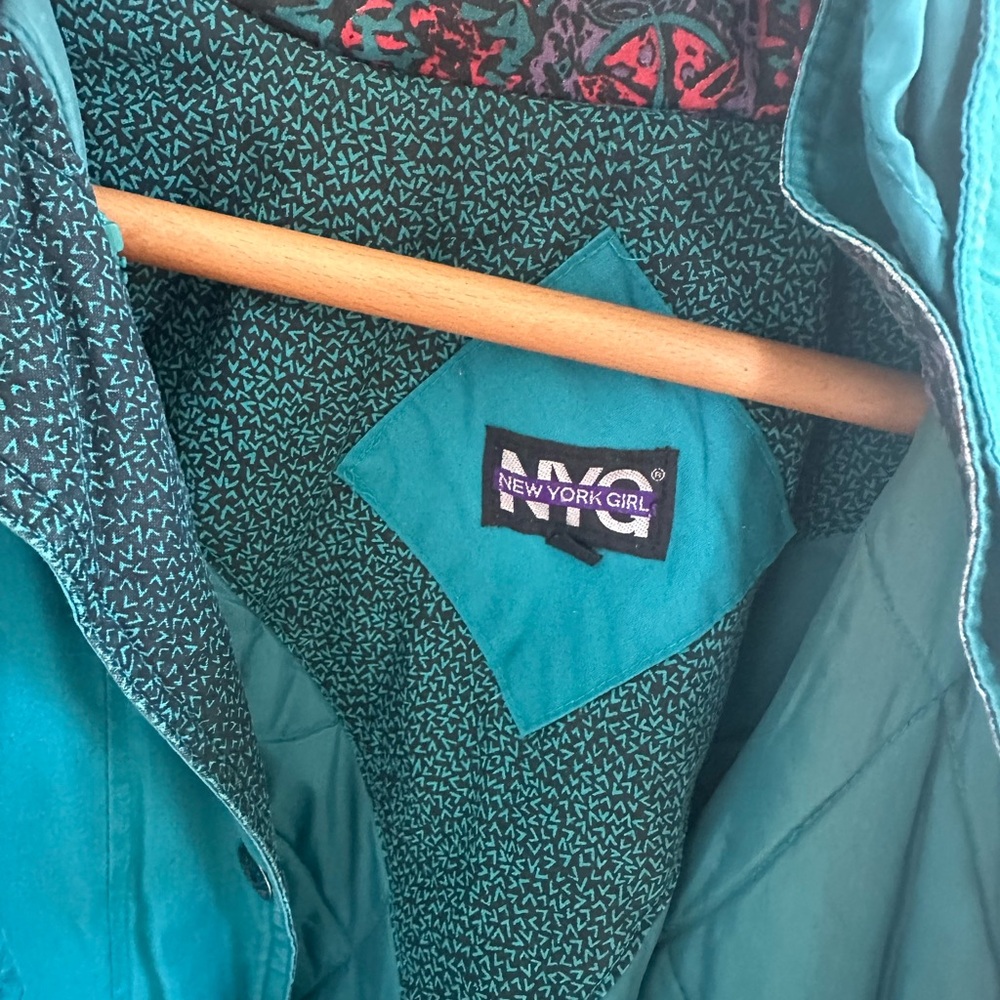 Vintage 80’s Puffer Jacket - Picture 5 of 5